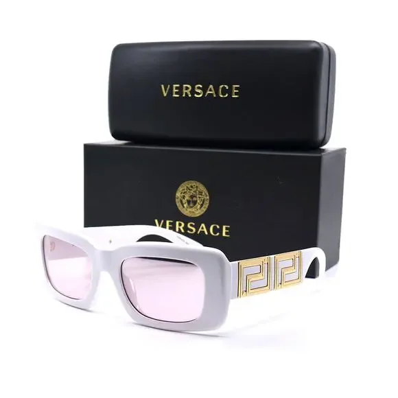 NEW VERSACE VE4444U 314/5 WHITE PINK AUTHENTIC SUNGLASSES VERSACE VE4444U 314/5 WHITE PINK AUTHENTIC SUNGLASSES | eBay main image 4